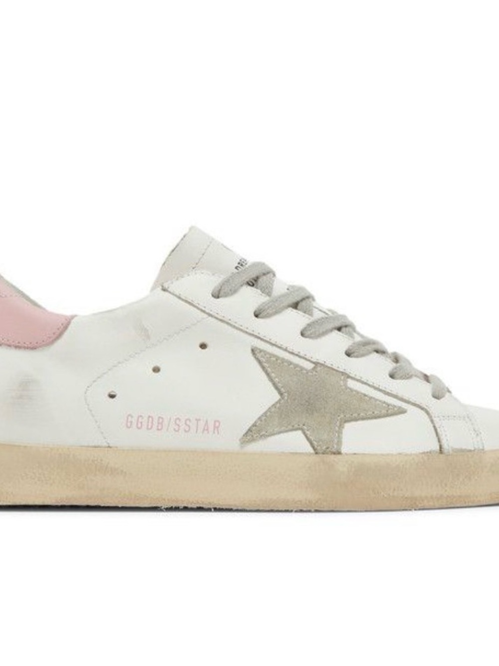Golden Goose Wmns Superstar
'White Pink'